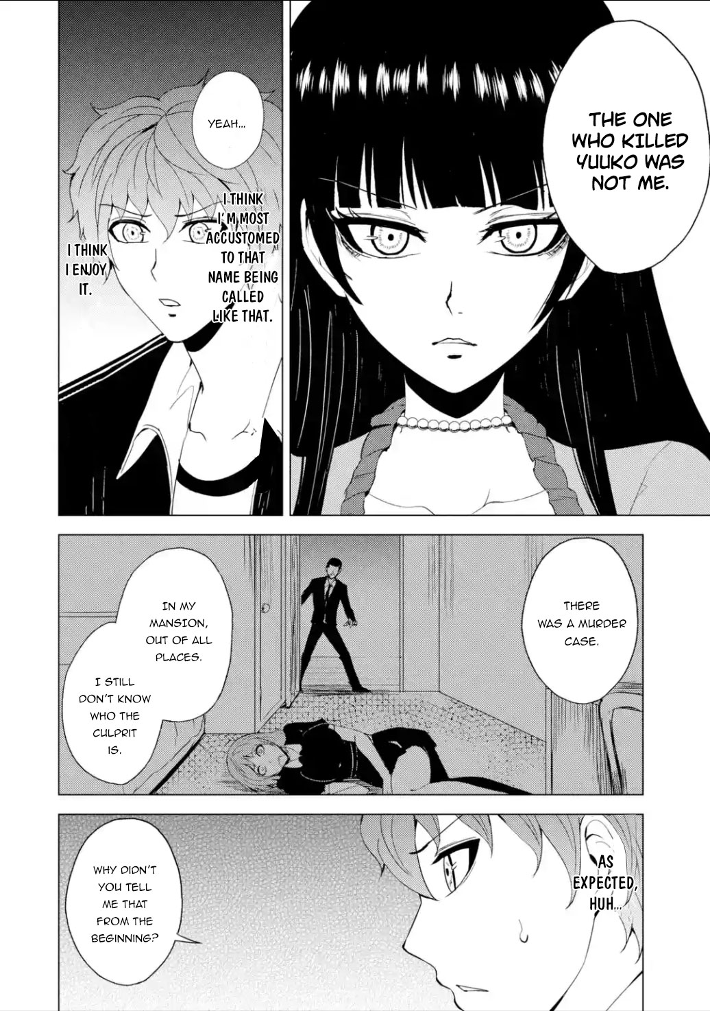 Read Ore no Genjitsu wa Ren’ai Game__ ka to Omottara Inochigake no Game datta Manga Online