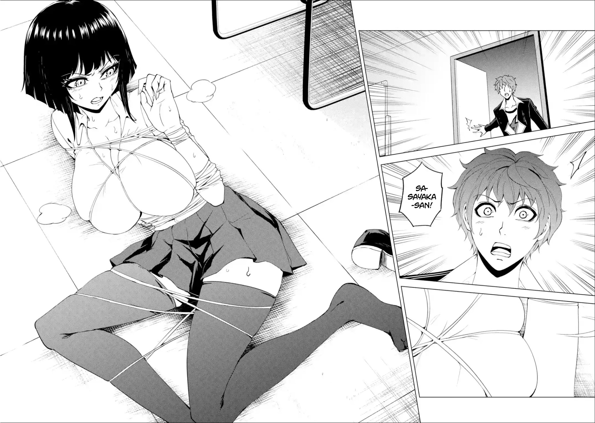 Read Ore no Genjitsu wa Ren’ai Game__ ka to Omottara Inochigake no Game datta Manga Online