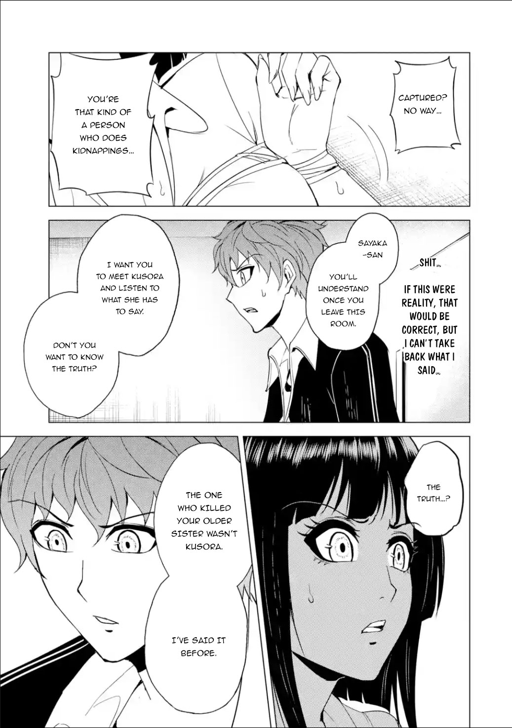 Read Ore no Genjitsu wa Ren’ai Game__ ka to Omottara Inochigake no Game datta Manga Online