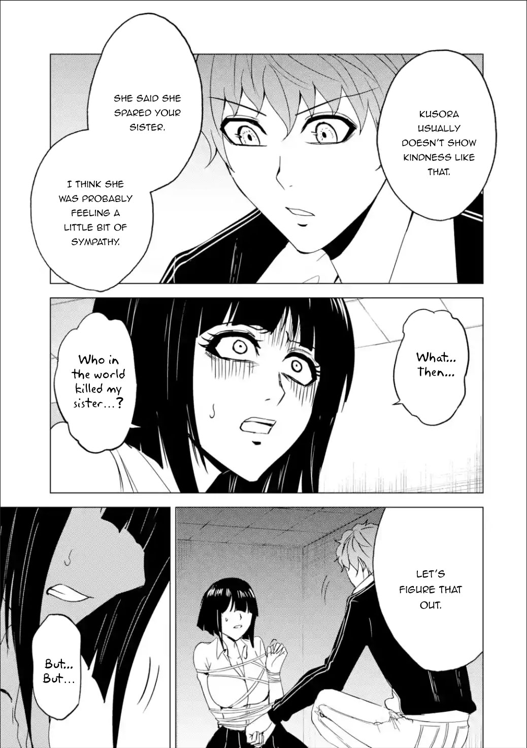 Read Ore no Genjitsu wa Ren’ai Game__ ka to Omottara Inochigake no Game datta Manga Online