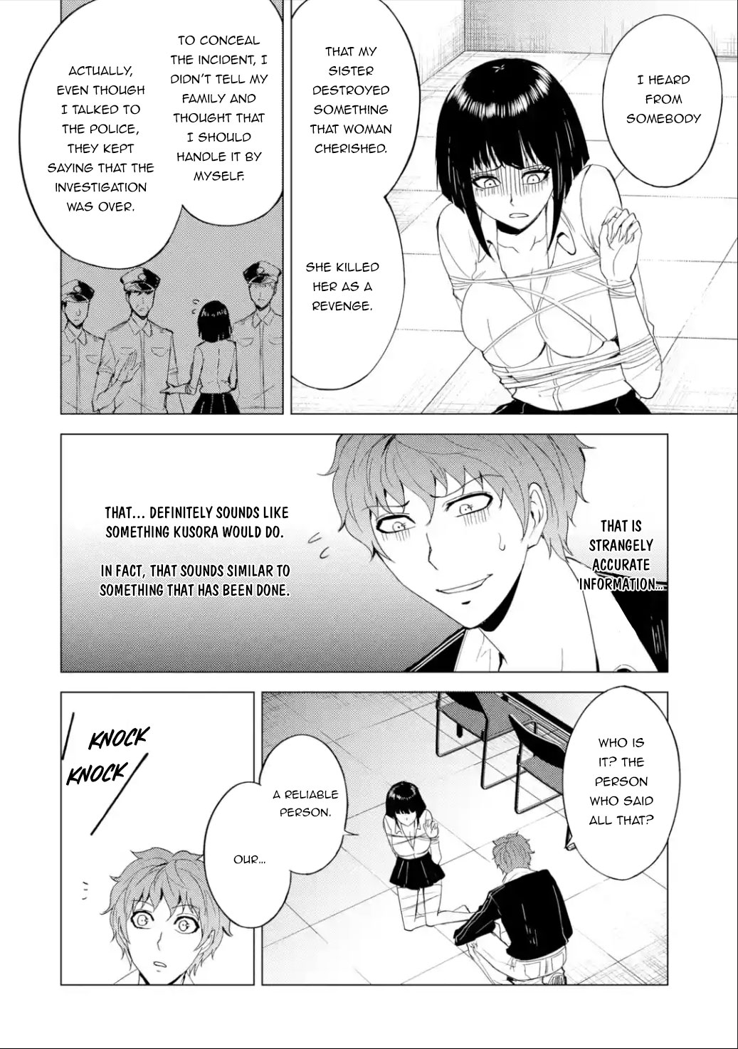 Read Ore no Genjitsu wa Ren’ai Game__ ka to Omottara Inochigake no Game datta Manga Online