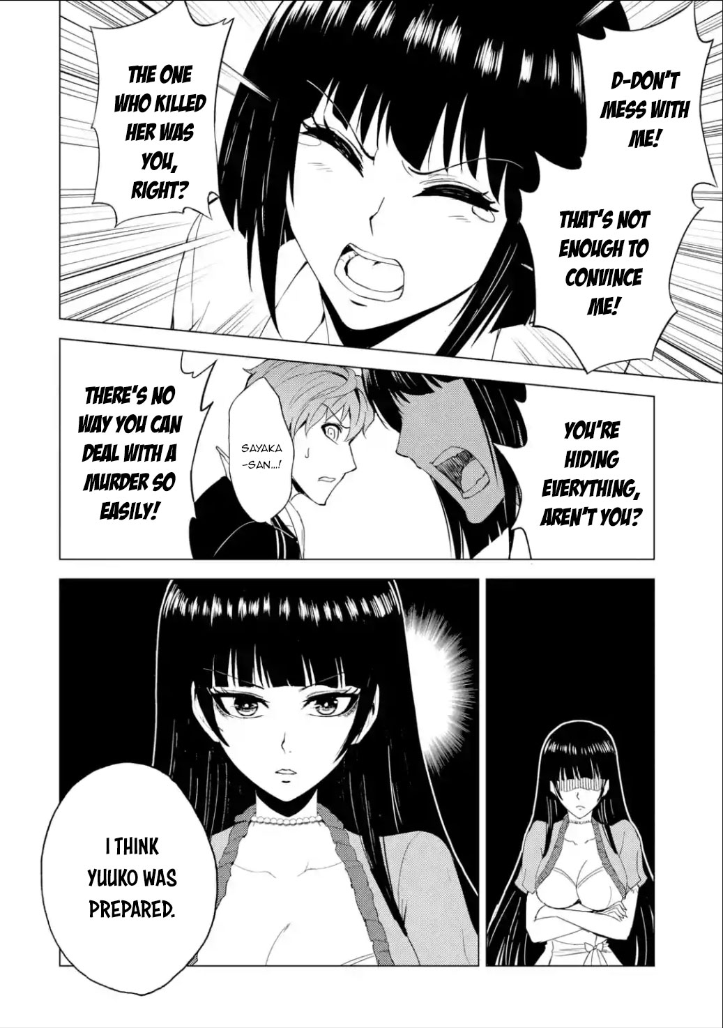 Read Ore no Genjitsu wa Ren’ai Game__ ka to Omottara Inochigake no Game datta Manga Online