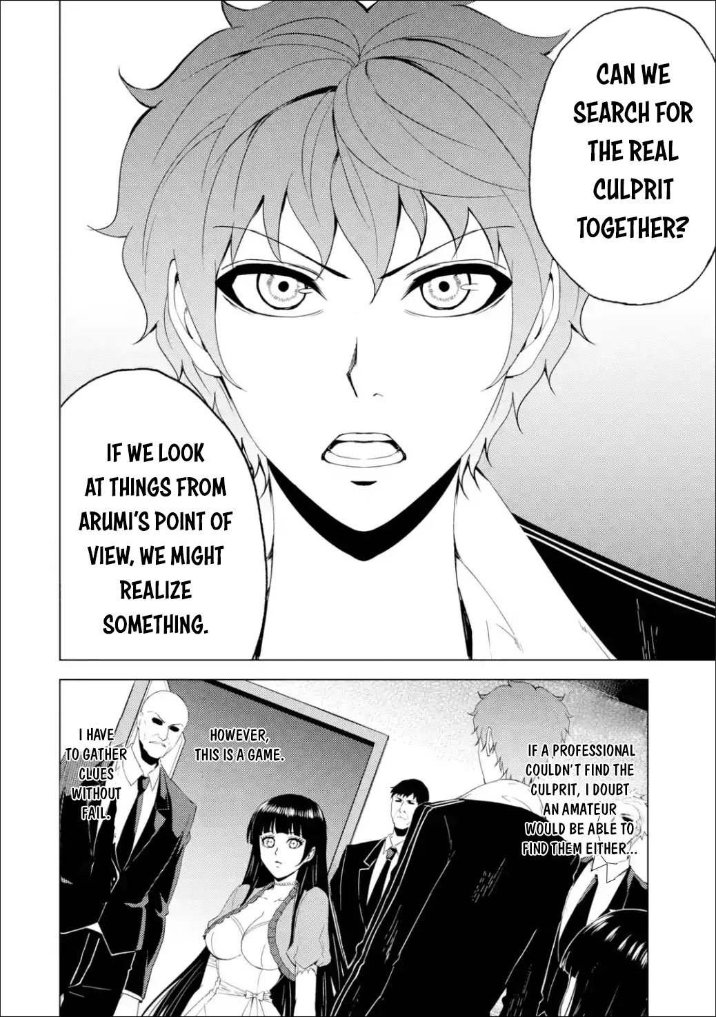 Read Ore no Genjitsu wa Ren’ai Game__ ka to Omottara Inochigake no Game datta Manga Online