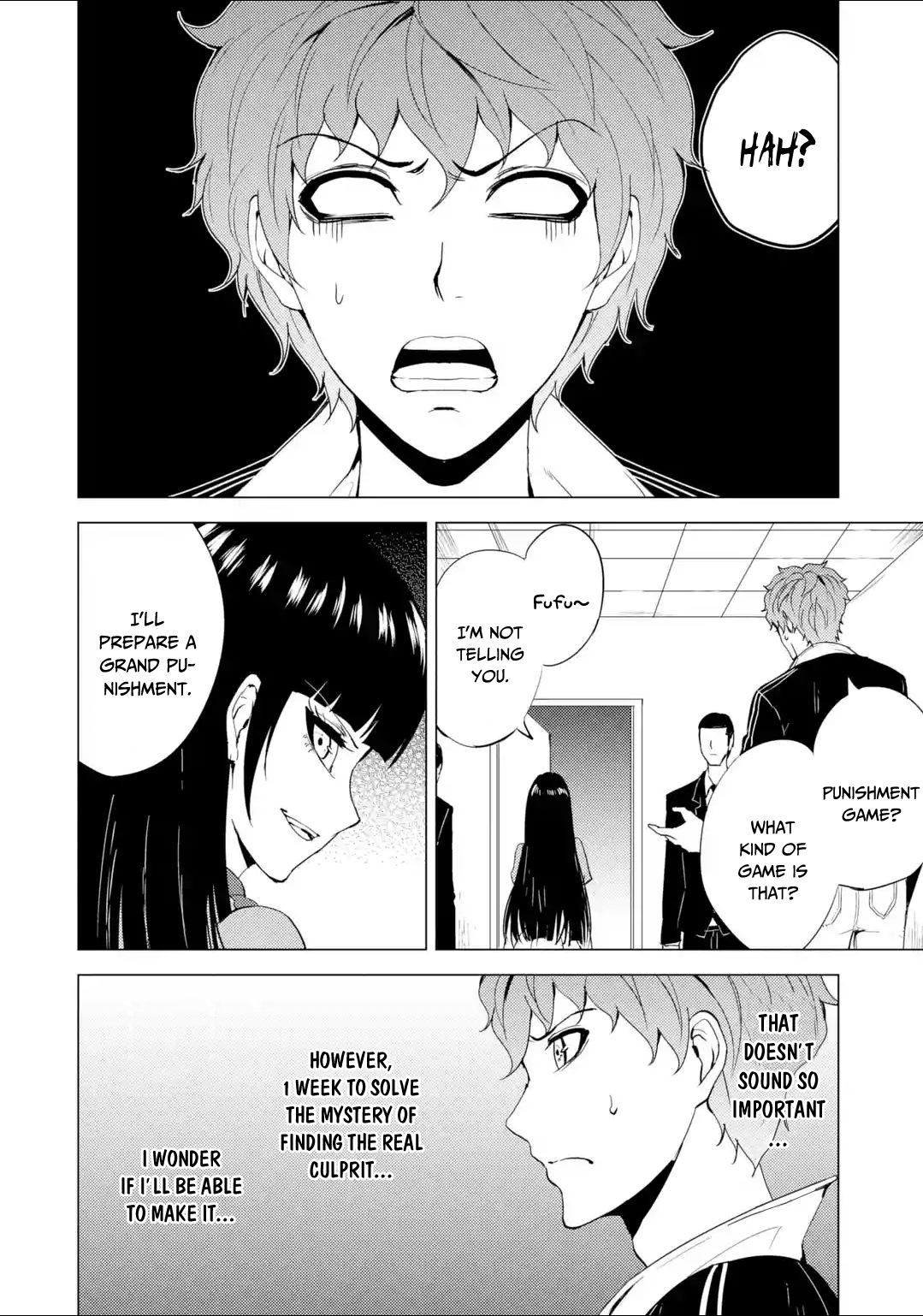 Read Ore no Genjitsu wa Ren’ai Game__ ka to Omottara Inochigake no Game datta Manga Online