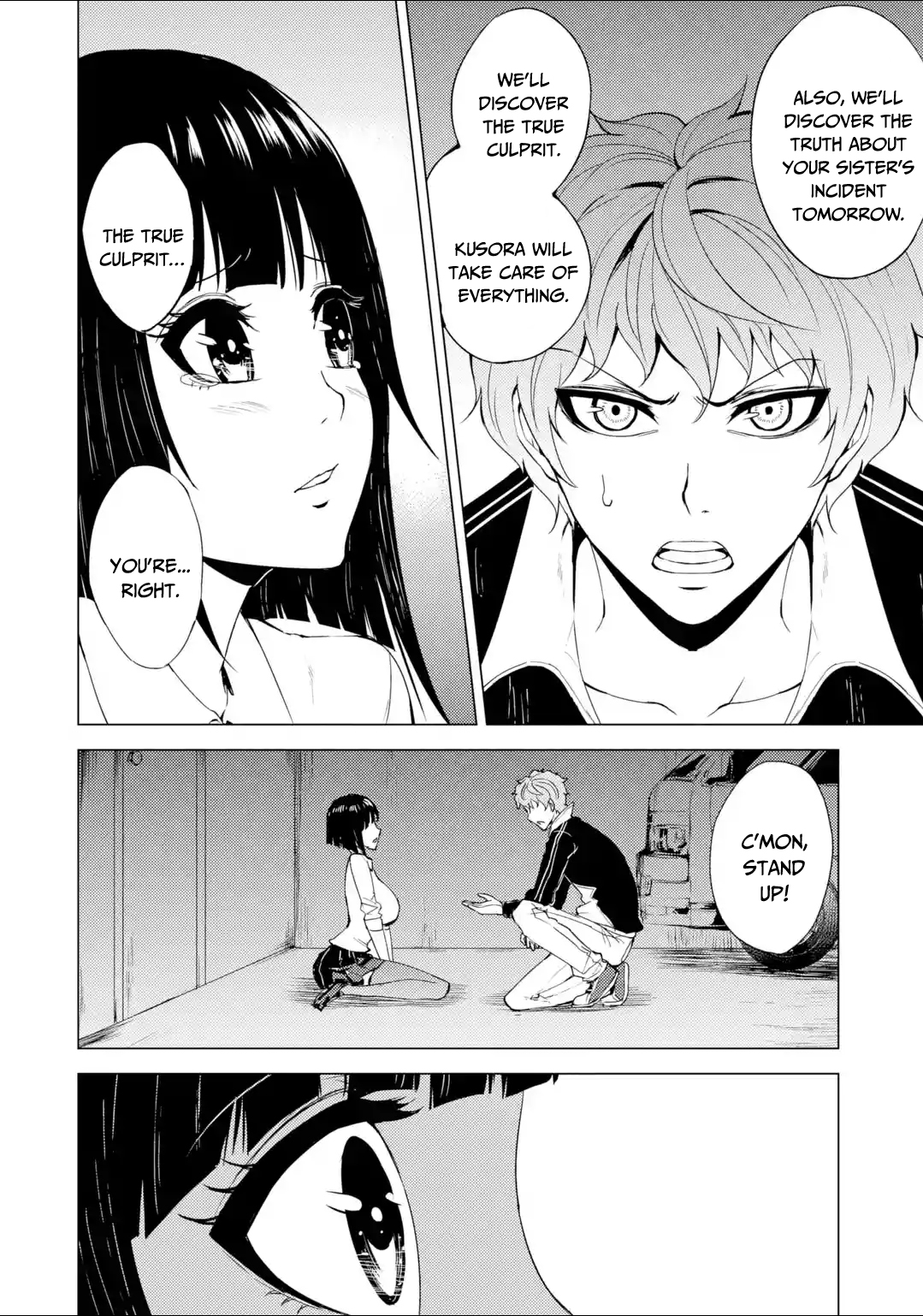 Read Ore no Genjitsu wa Ren’ai Game__ ka to Omottara Inochigake no Game datta Manga Online