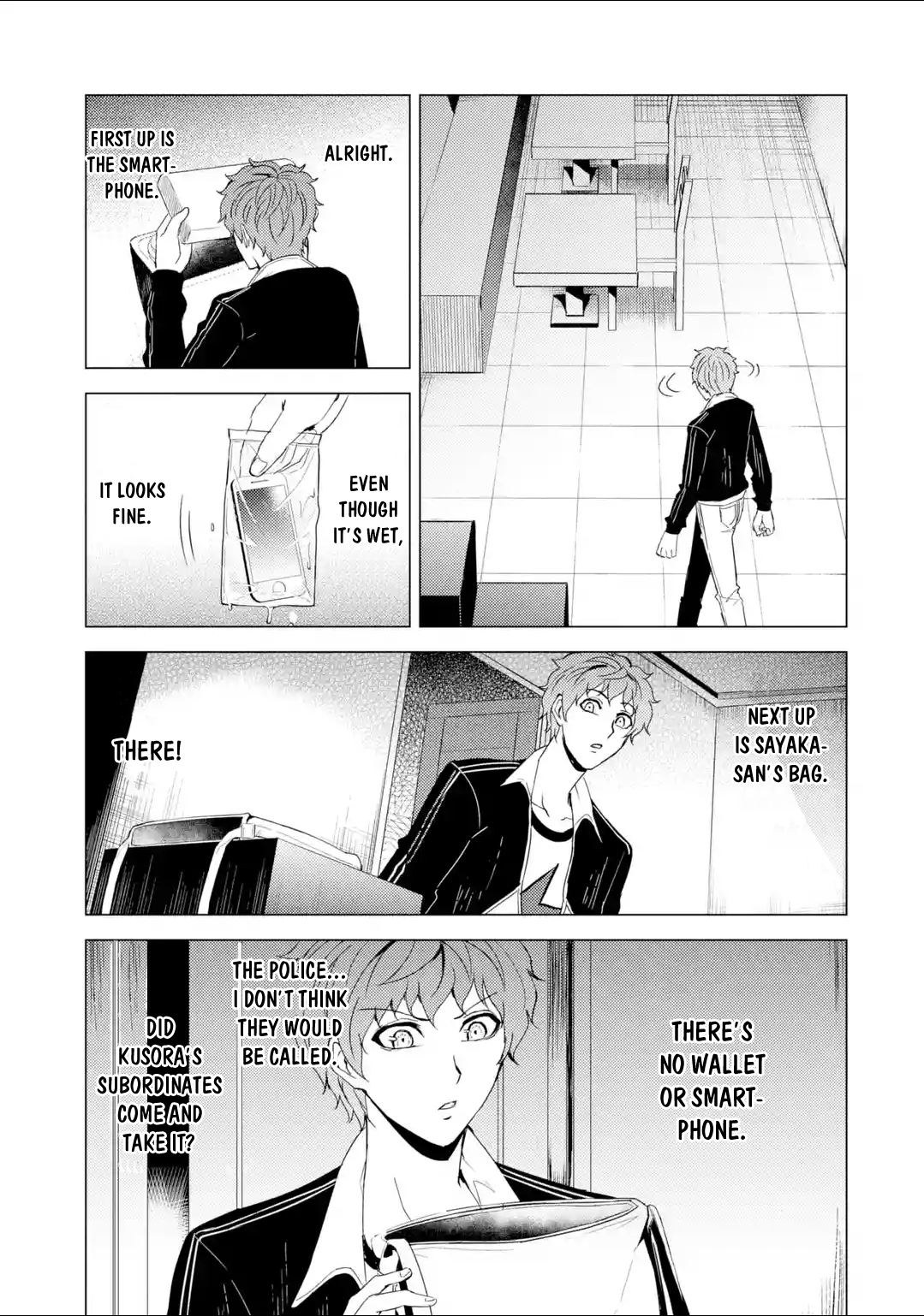 Read Ore no Genjitsu wa Ren’ai Game__ ka to Omottara Inochigake no Game datta Manga Online