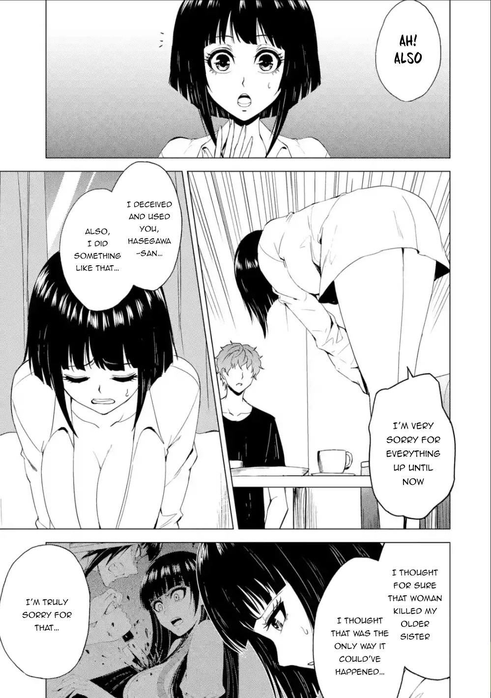 Read Ore no Genjitsu wa Ren’ai Game__ ka to Omottara Inochigake no Game datta Manga Online