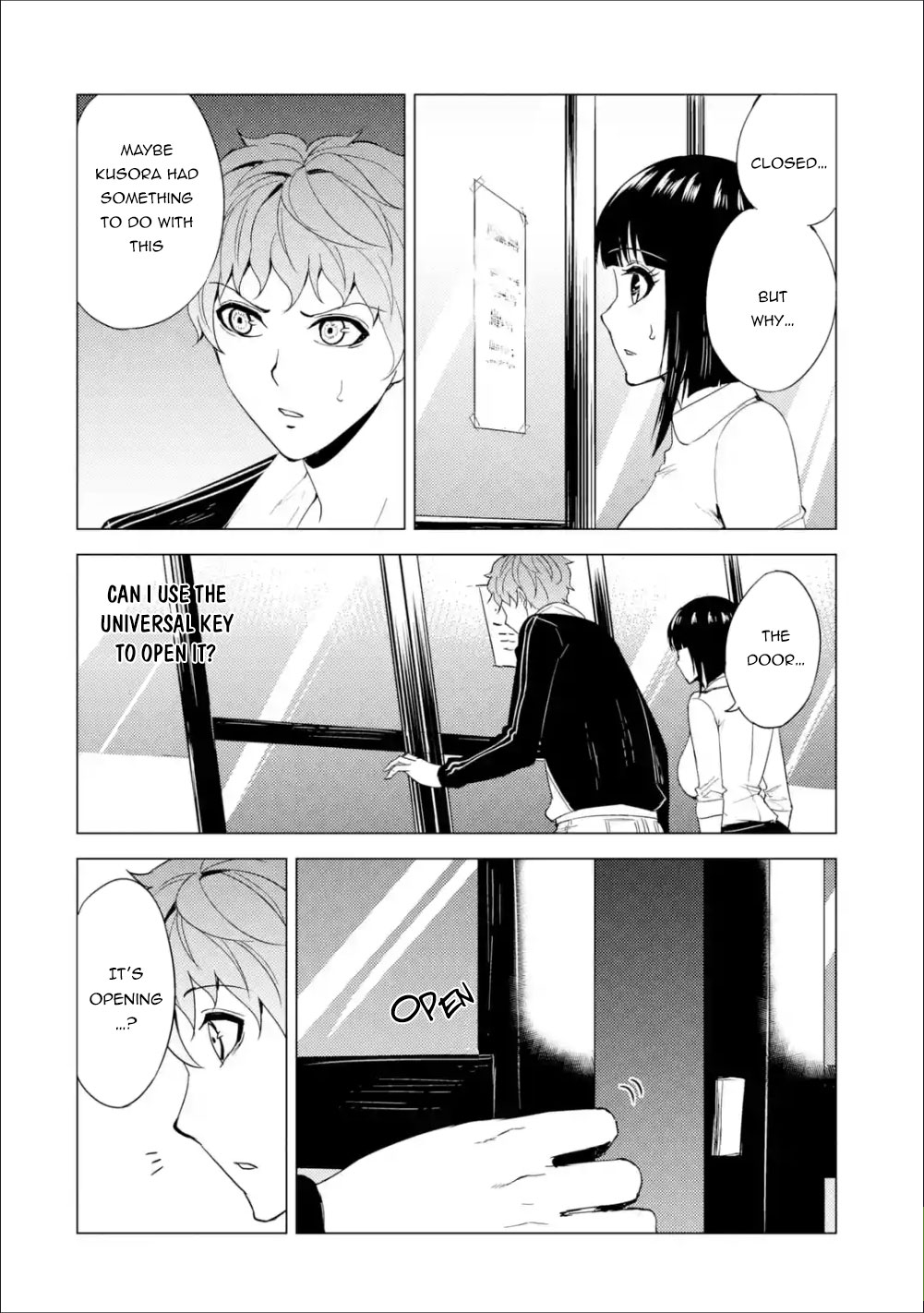 Read Ore no Genjitsu wa Ren’ai Game__ ka to Omottara Inochigake no Game datta Manga Online