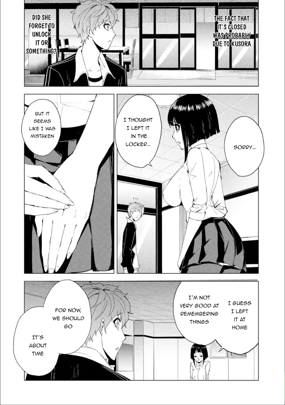 Read Ore no Genjitsu wa Ren’ai Game__ ka to Omottara Inochigake no Game datta Manga Online