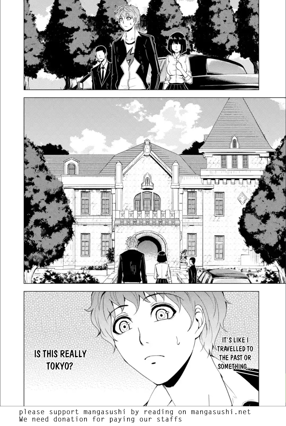 Read Ore no Genjitsu wa Ren’ai Game__ ka to Omottara Inochigake no Game datta Manga Online