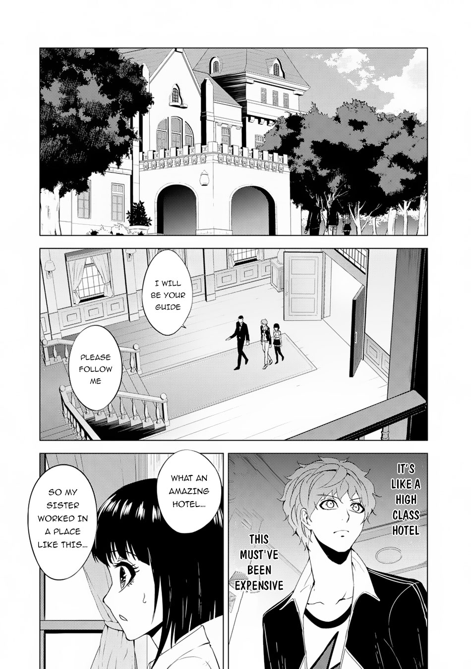 Read Ore no Genjitsu wa Ren’ai Game__ ka to Omottara Inochigake no Game datta Manga Online