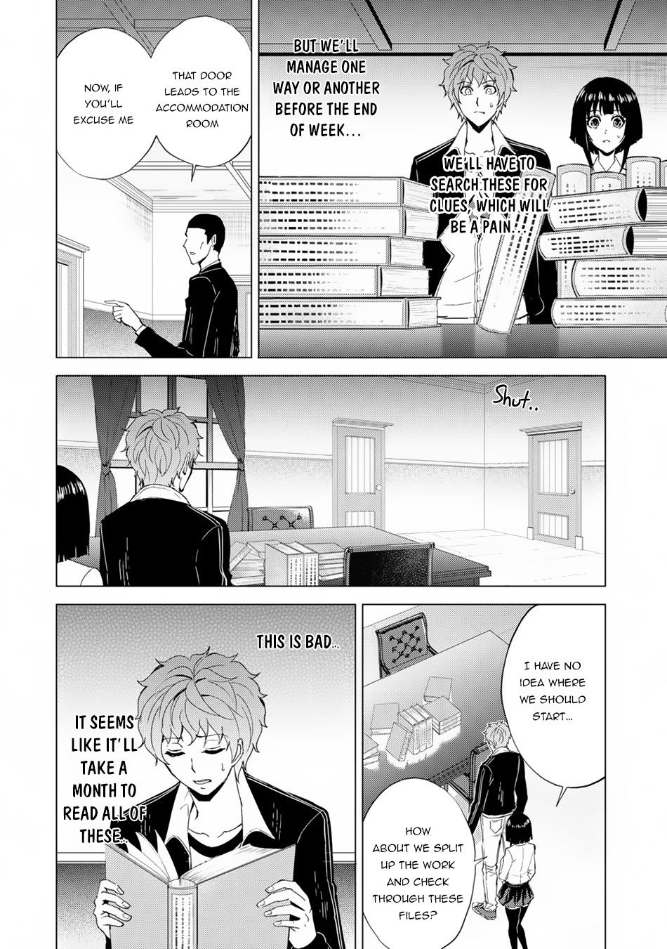 Read Ore no Genjitsu wa Ren’ai Game__ ka to Omottara Inochigake no Game datta Manga Online