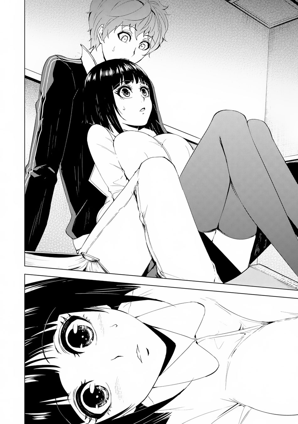 Read Ore no Genjitsu wa Ren’ai Game__ ka to Omottara Inochigake no Game datta Manga Online