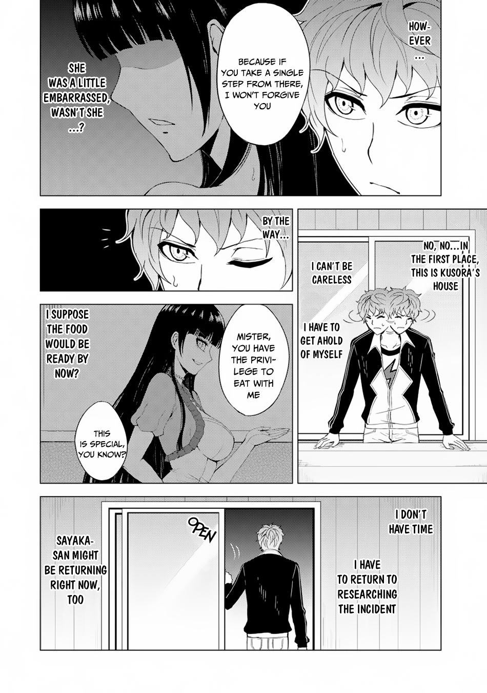 Read Ore no Genjitsu wa Ren’ai Game__ ka to Omottara Inochigake no Game datta Manga Online