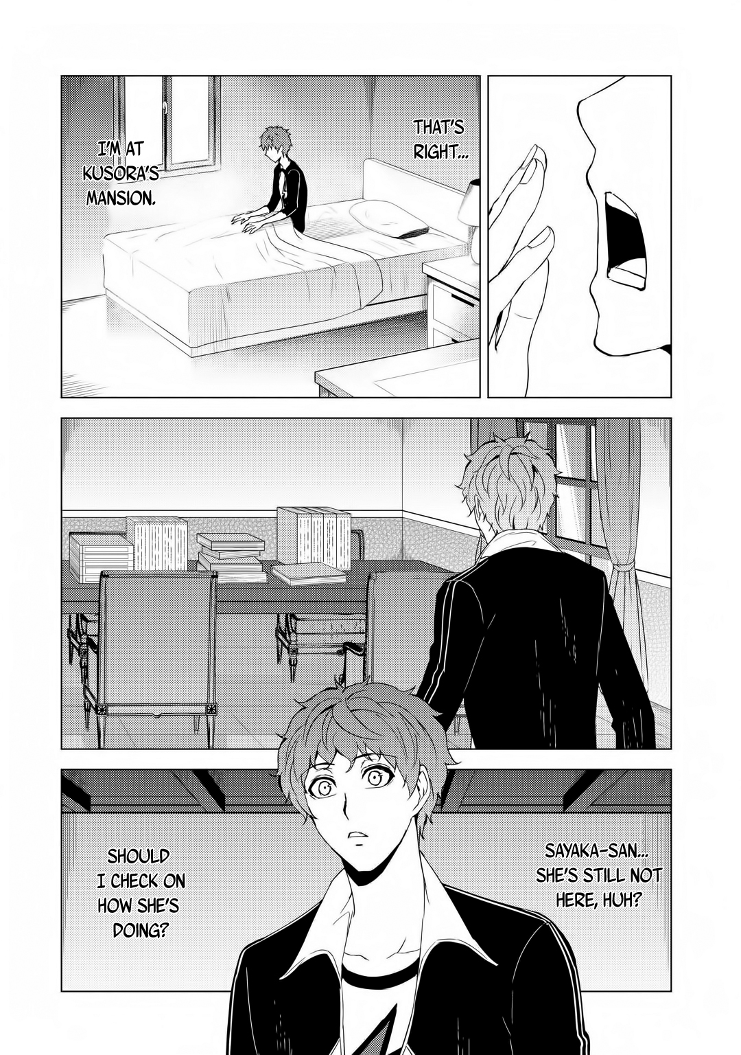 Read Ore no Genjitsu wa Ren’ai Game__ ka to Omottara Inochigake no Game datta Manga Online