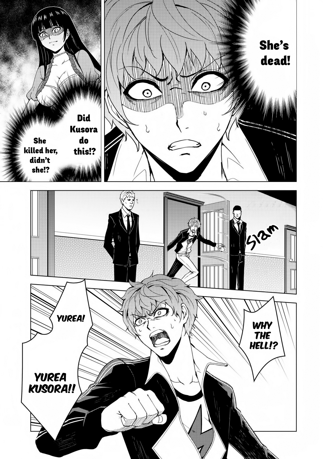 Read Ore no Genjitsu wa Ren’ai Game__ ka to Omottara Inochigake no Game datta Manga Online