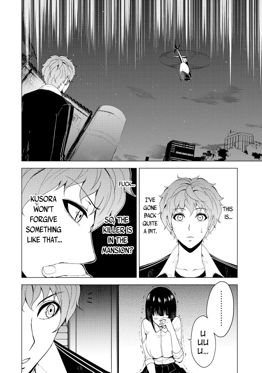 Read Ore no Genjitsu wa Ren’ai Game__ ka to Omottara Inochigake no Game datta Manga Online