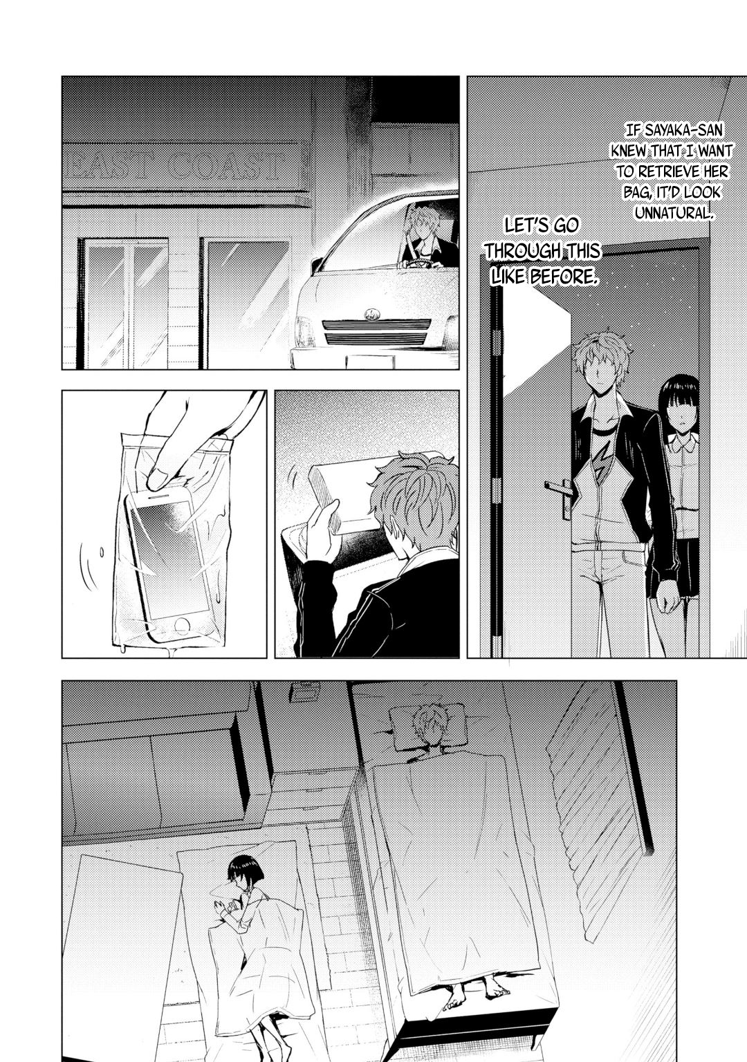 Read Ore no Genjitsu wa Ren’ai Game__ ka to Omottara Inochigake no Game datta Manga Online