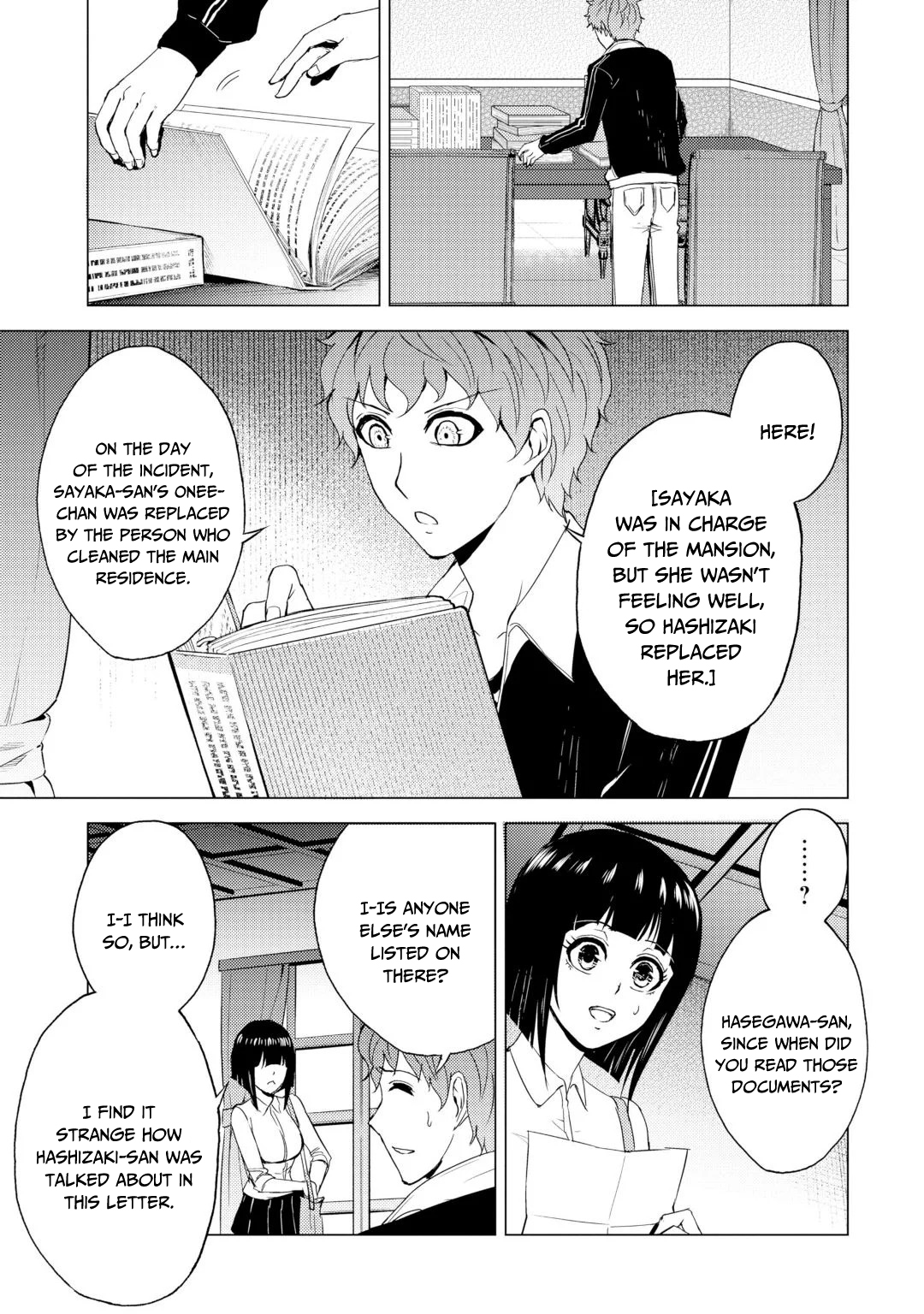 Read Ore no Genjitsu wa Ren’ai Game__ ka to Omottara Inochigake no Game datta Manga Online