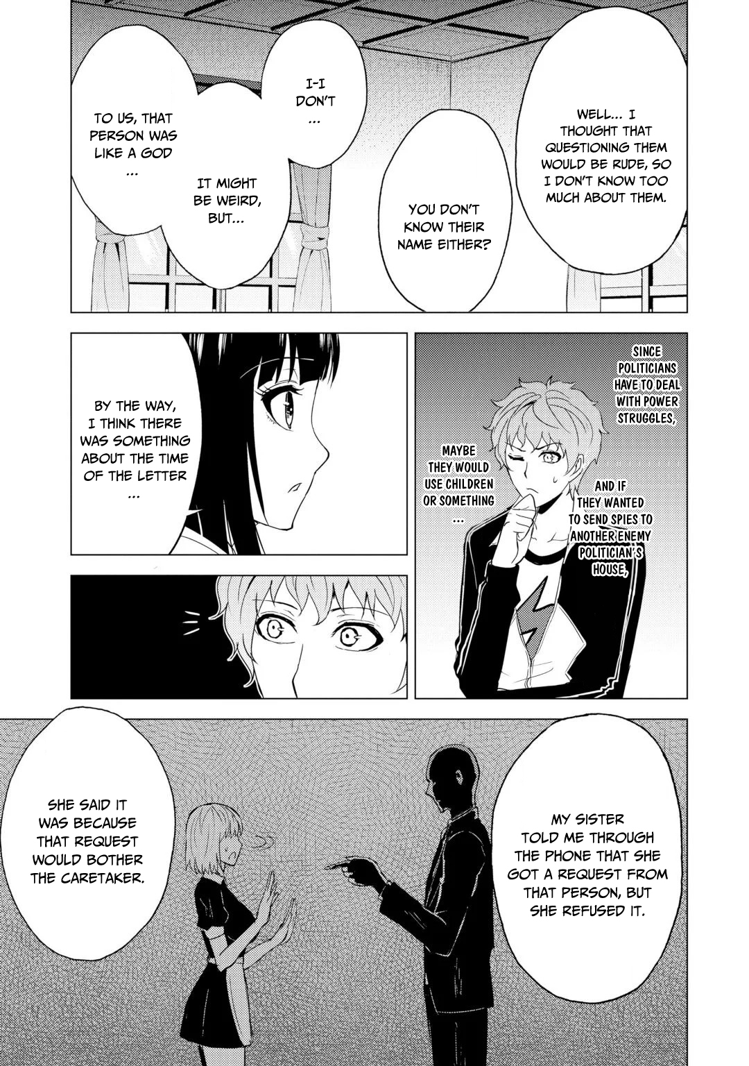 Read Ore no Genjitsu wa Ren’ai Game__ ka to Omottara Inochigake no Game datta Manga Online