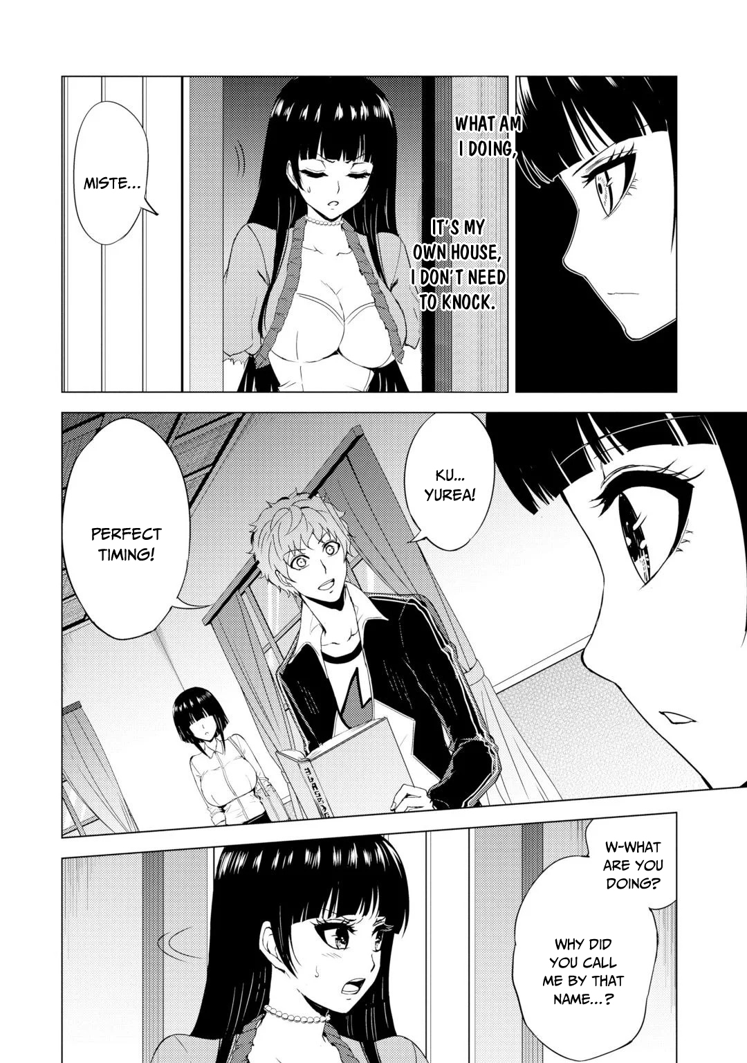 Read Ore no Genjitsu wa Ren’ai Game__ ka to Omottara Inochigake no Game datta Manga Online