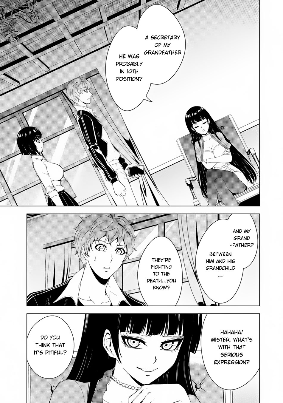 Read Ore no Genjitsu wa Ren’ai Game__ ka to Omottara Inochigake no Game datta Manga Online