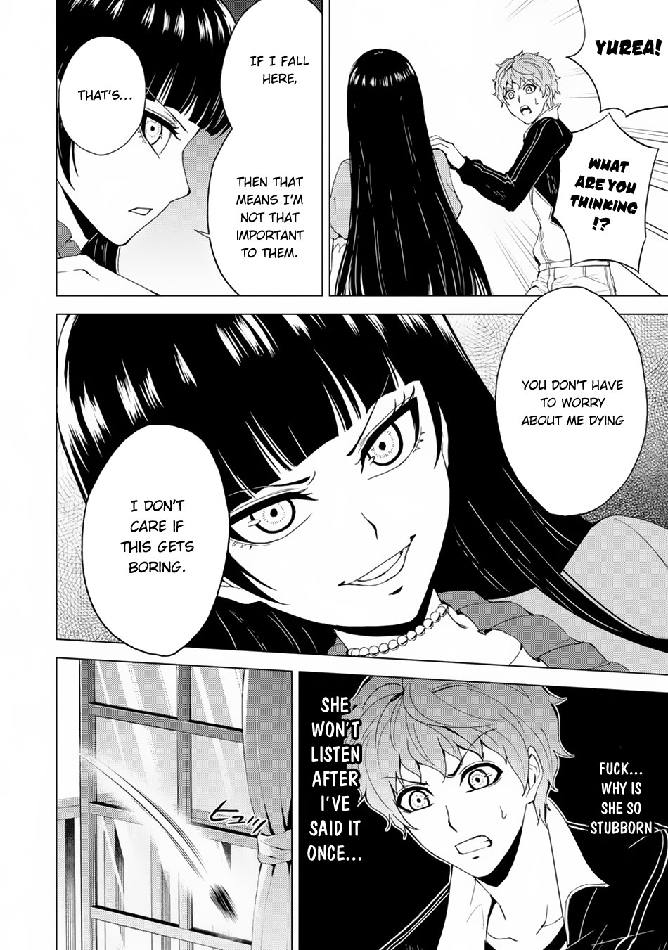 Read Ore no Genjitsu wa Ren’ai Game__ ka to Omottara Inochigake no Game datta Manga Online