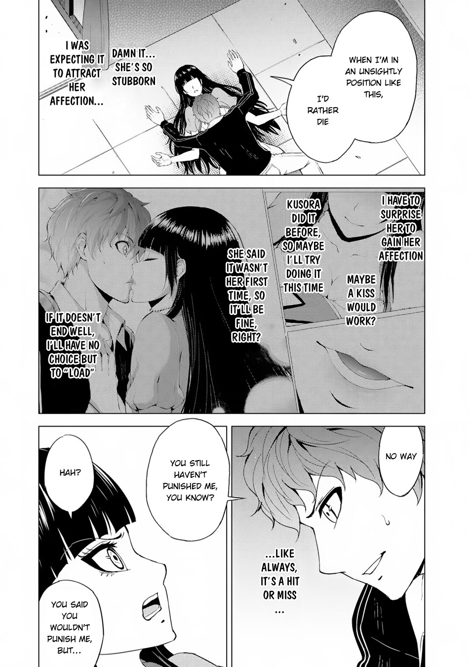 Read Ore no Genjitsu wa Ren’ai Game__ ka to Omottara Inochigake no Game datta Manga Online