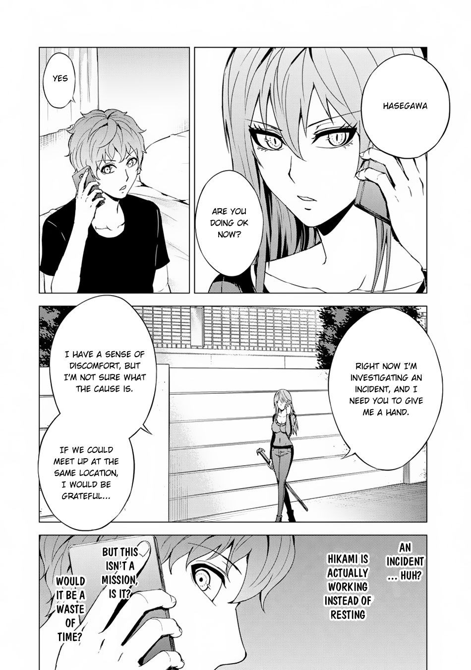 Read Ore no Genjitsu wa Ren’ai Game__ ka to Omottara Inochigake no Game datta Manga Online