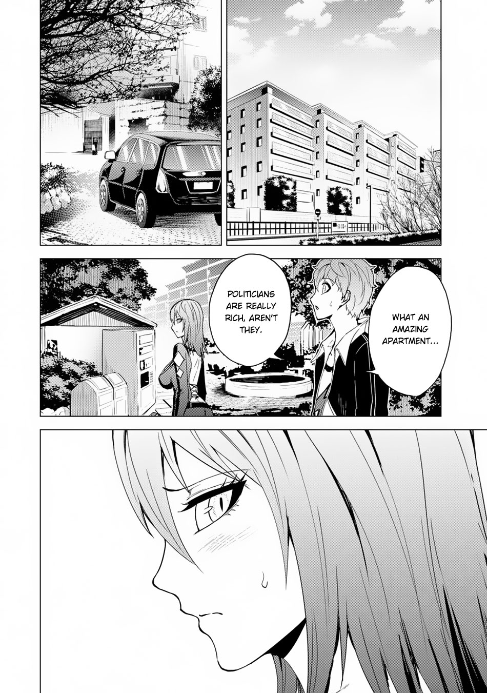 Read Ore no Genjitsu wa Ren’ai Game__ ka to Omottara Inochigake no Game datta Manga Online