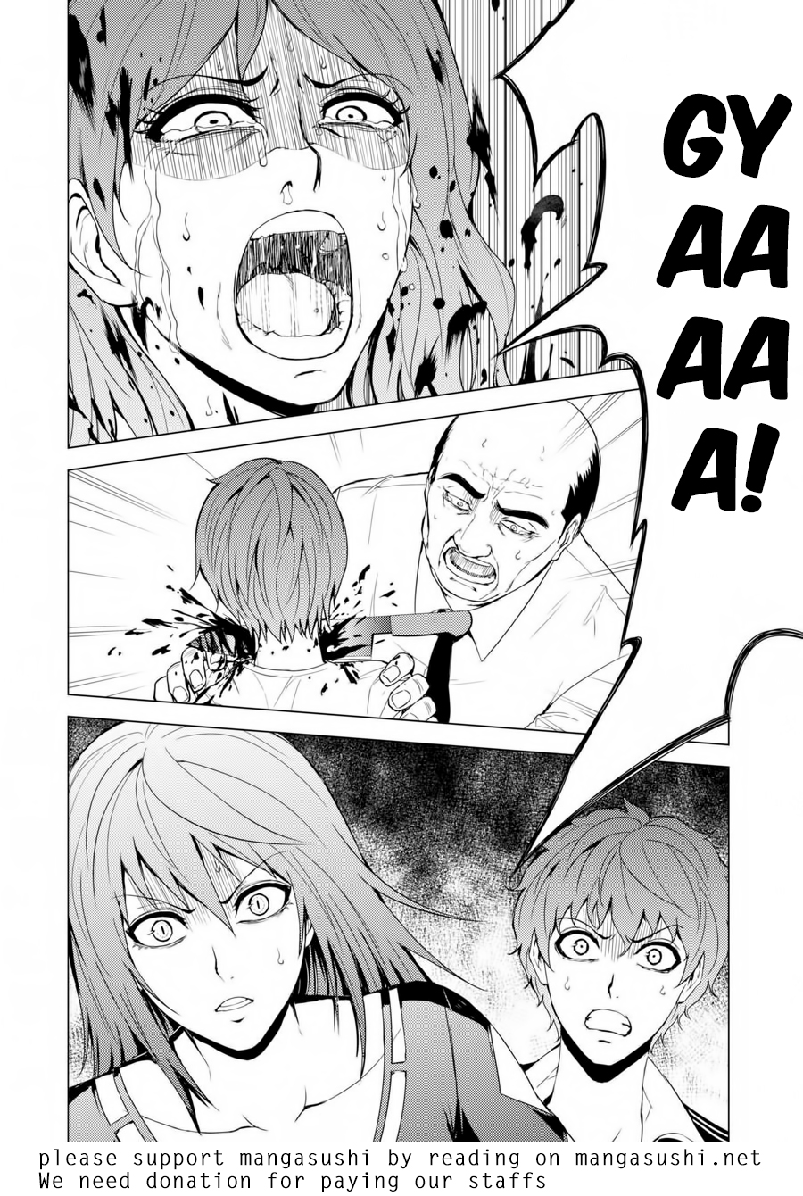 Read Ore no Genjitsu wa Ren’ai Game__ ka to Omottara Inochigake no Game datta Manga Online