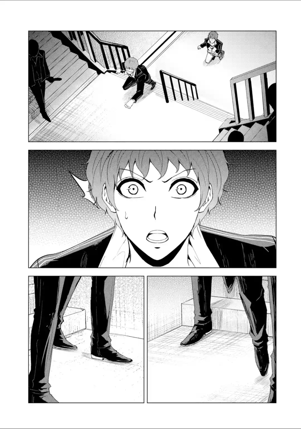 Read Ore no Genjitsu wa Ren’ai Game__ ka to Omottara Inochigake no Game datta Manga Online