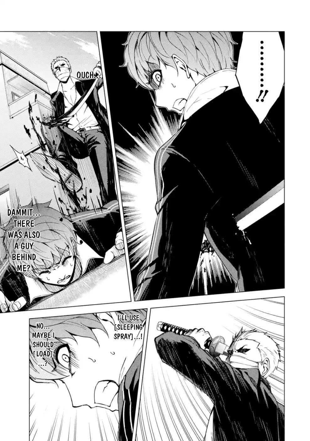 Read Ore no Genjitsu wa Ren’ai Game__ ka to Omottara Inochigake no Game datta Manga Online