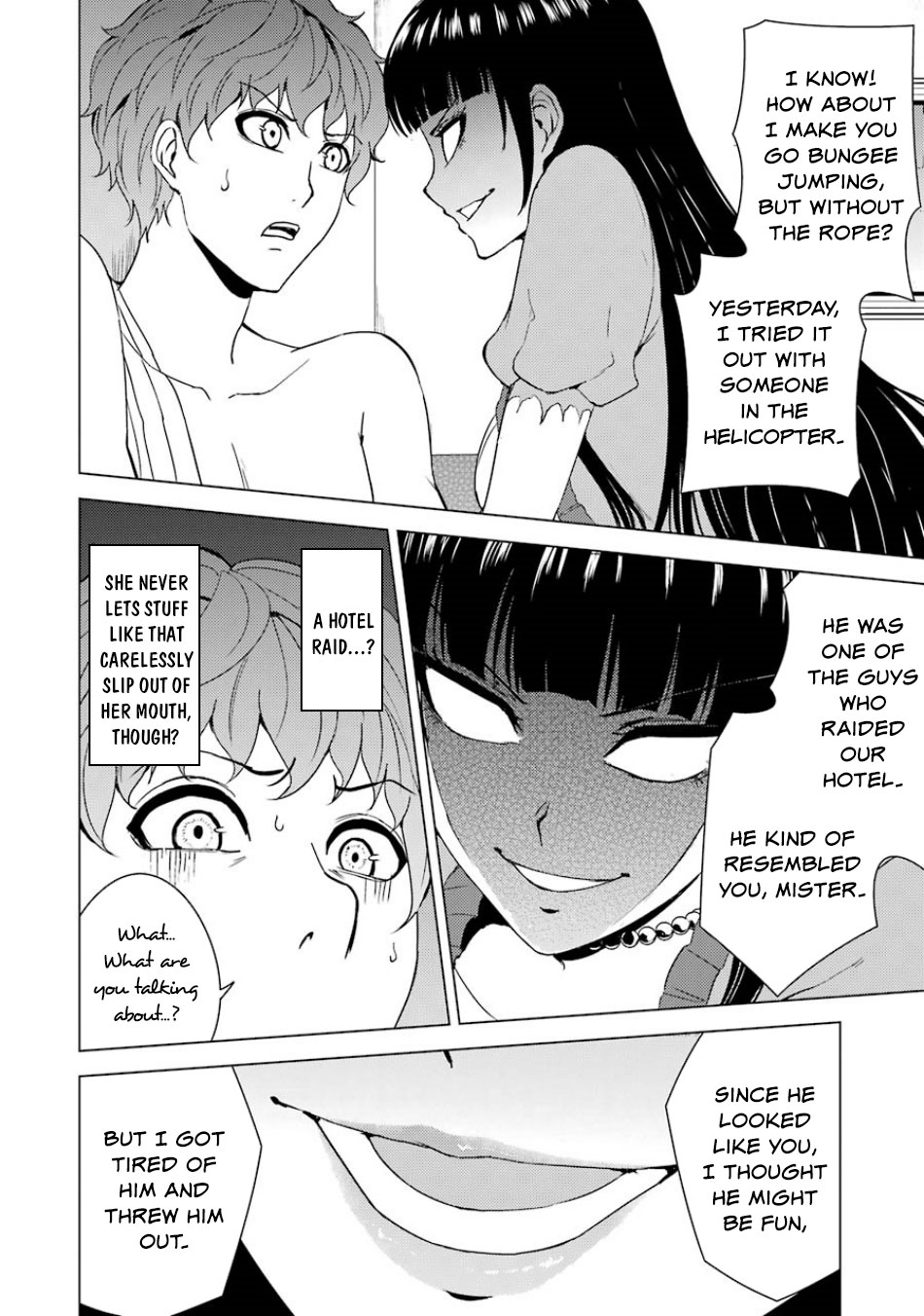 Read Ore no Genjitsu wa Ren’ai Game__ ka to Omottara Inochigake no Game datta Manga Online