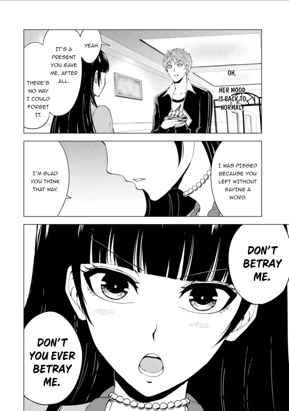 Read Ore no Genjitsu wa Ren’ai Game__ ka to Omottara Inochigake no Game datta Manga Online