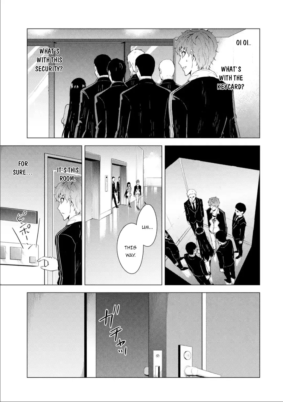 Read Ore no Genjitsu wa Ren’ai Game__ ka to Omottara Inochigake no Game datta Manga Online