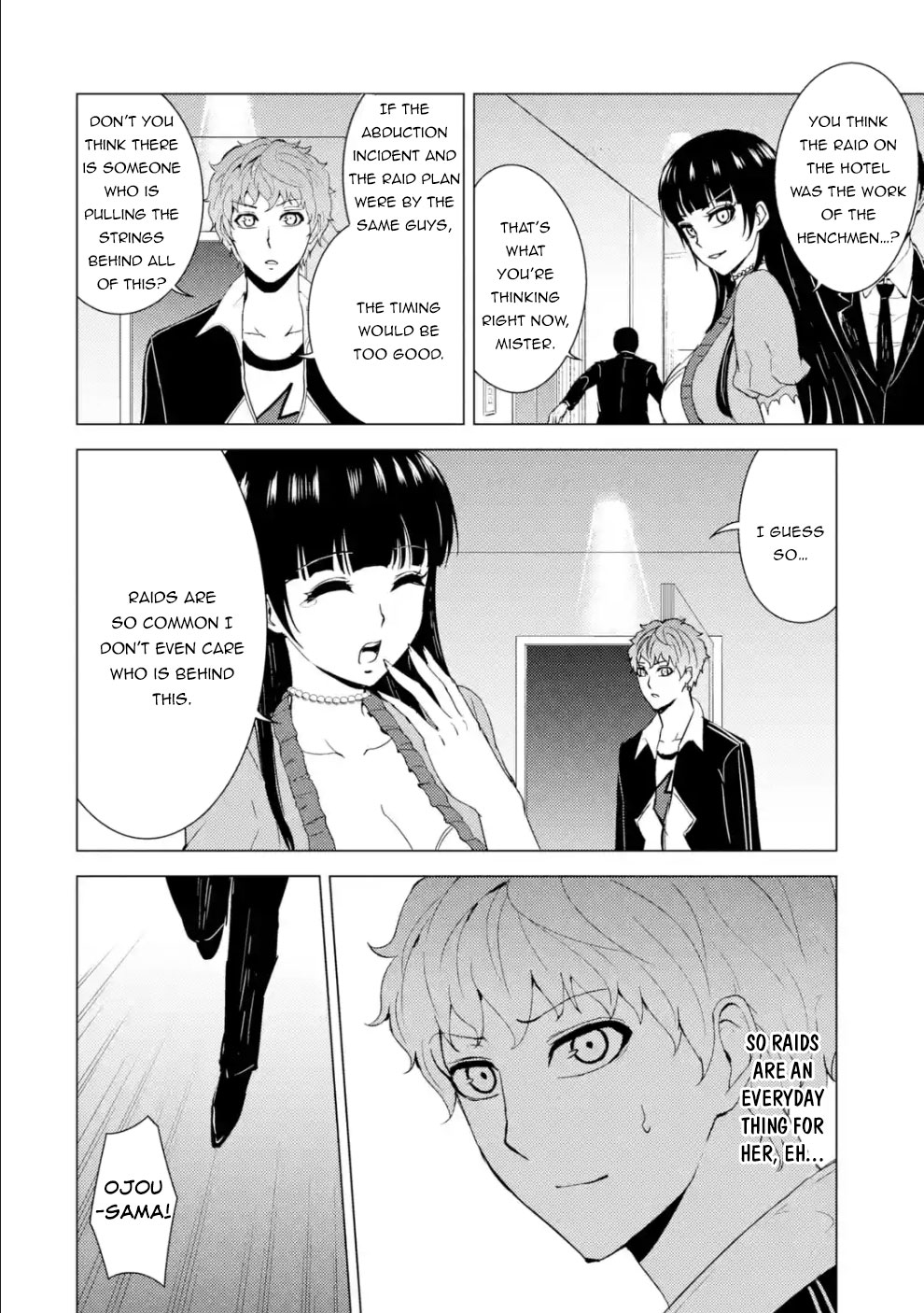 Read Ore no Genjitsu wa Ren’ai Game__ ka to Omottara Inochigake no Game datta Manga Online