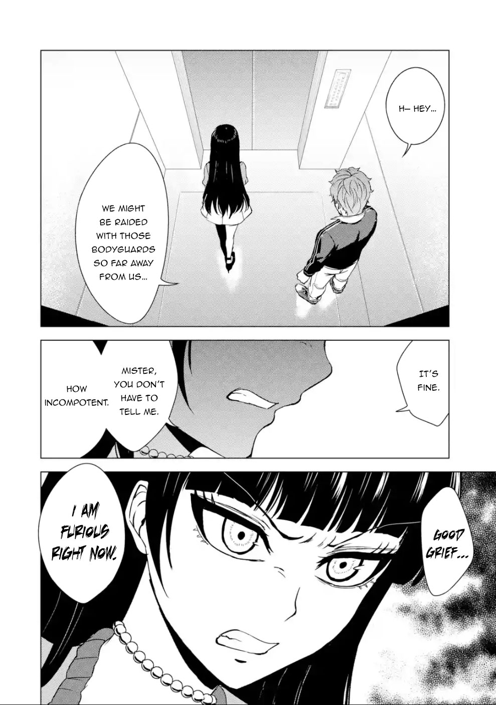 Read Ore no Genjitsu wa Ren’ai Game__ ka to Omottara Inochigake no Game datta Manga Online