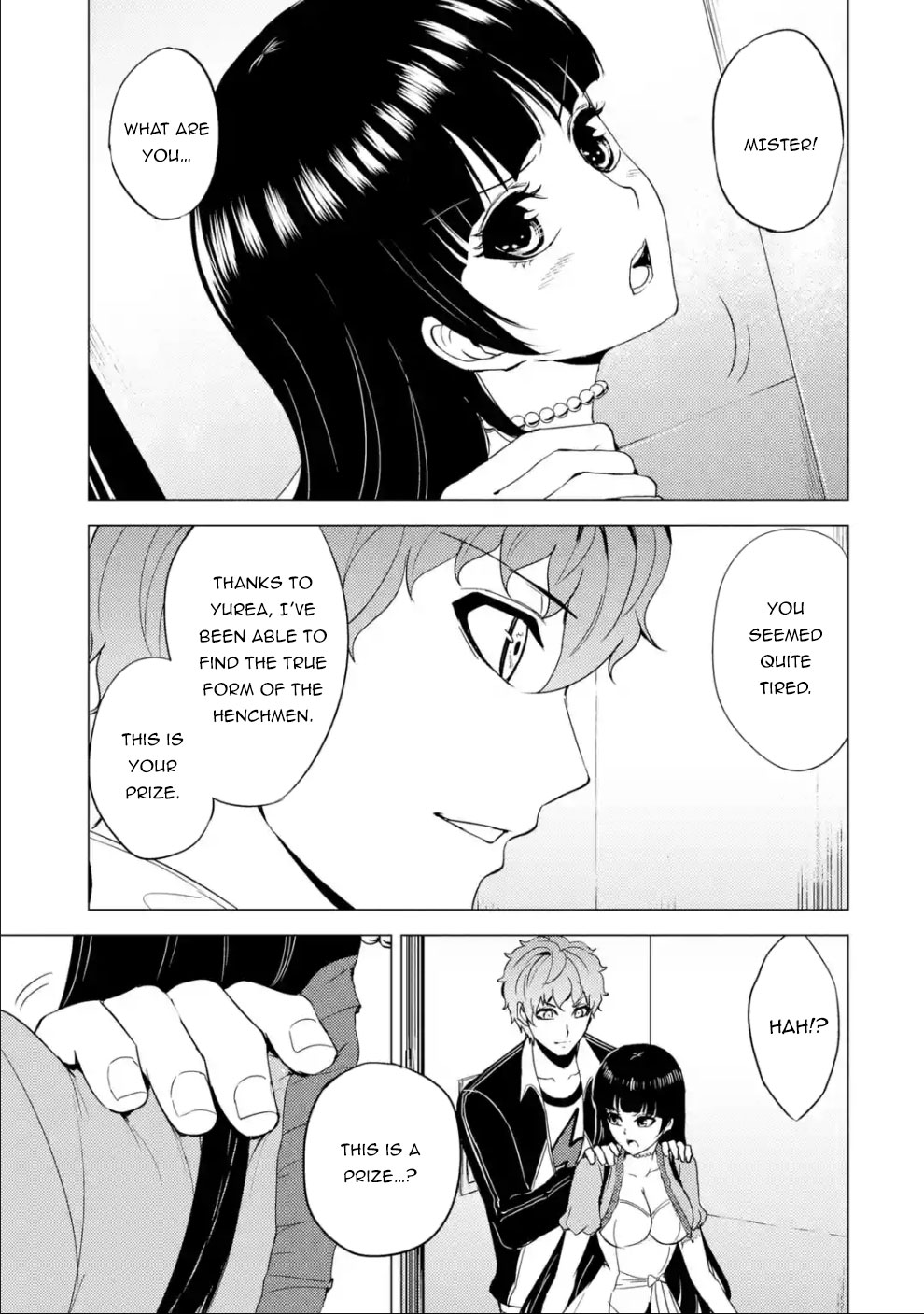 Read Ore no Genjitsu wa Ren’ai Game__ ka to Omottara Inochigake no Game datta Manga Online