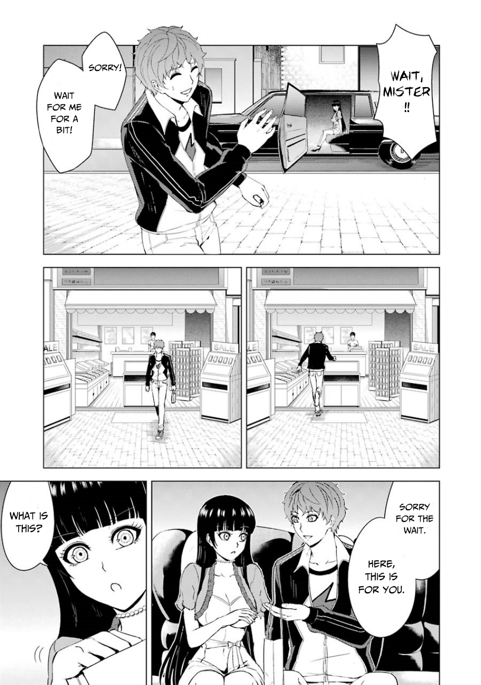 Read Ore no Genjitsu wa Ren’ai Game__ ka to Omottara Inochigake no Game datta Manga Online