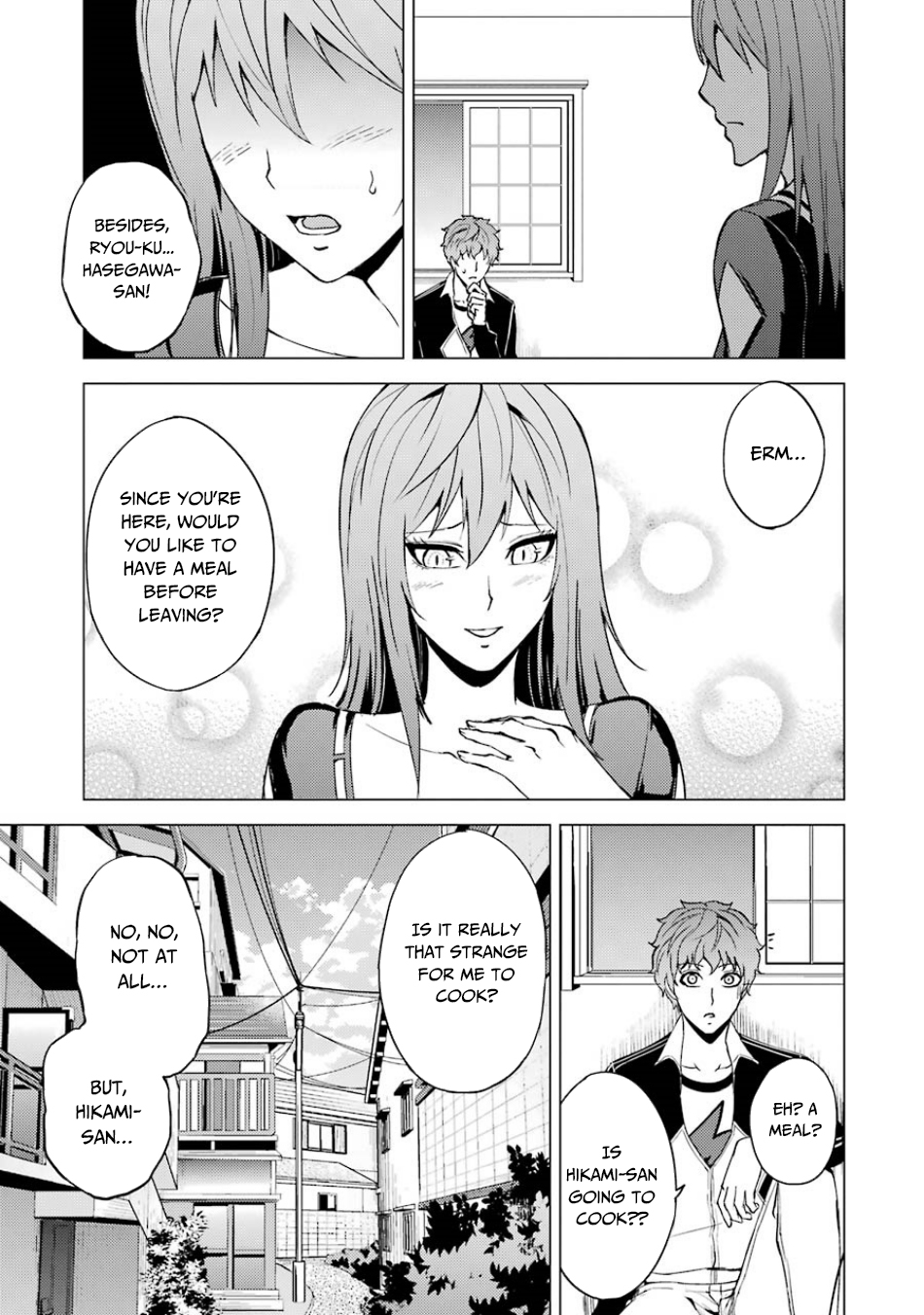 Read Ore no Genjitsu wa Ren’ai Game__ ka to Omottara Inochigake no Game datta Manga Online