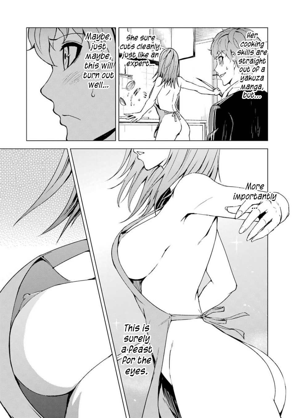 Read Ore no Genjitsu wa Ren’ai Game__ ka to Omottara Inochigake no Game datta Manga Online