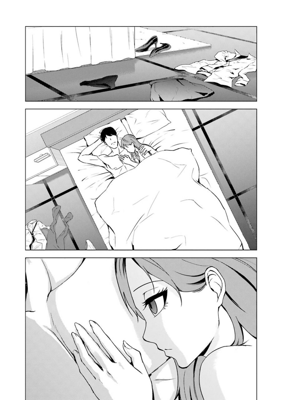 Read Ore no Genjitsu wa Ren’ai Game__ ka to Omottara Inochigake no Game datta Manga Online