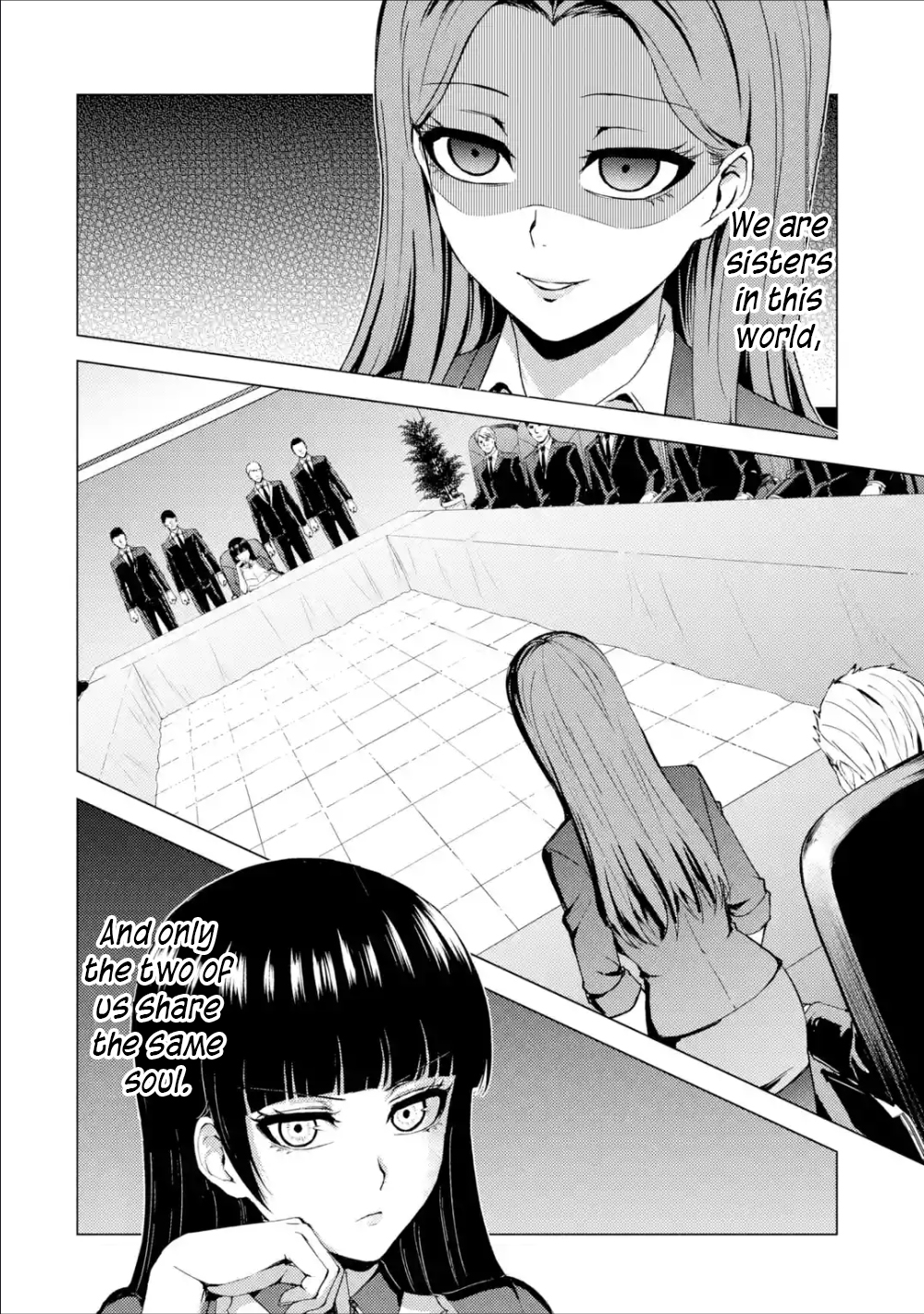 Read Ore no Genjitsu wa Ren’ai Game__ ka to Omottara Inochigake no Game datta Manga Online