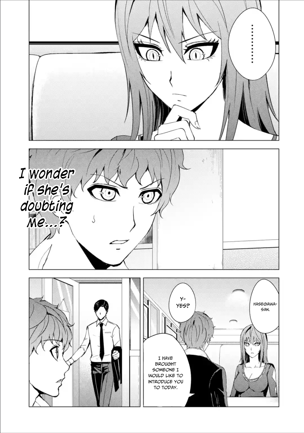 Read Ore no Genjitsu wa Ren’ai Game__ ka to Omottara Inochigake no Game datta Manga Online