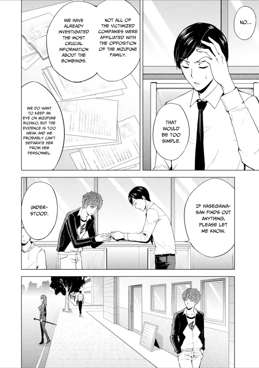 Read Ore no Genjitsu wa Ren’ai Game__ ka to Omottara Inochigake no Game datta Manga Online