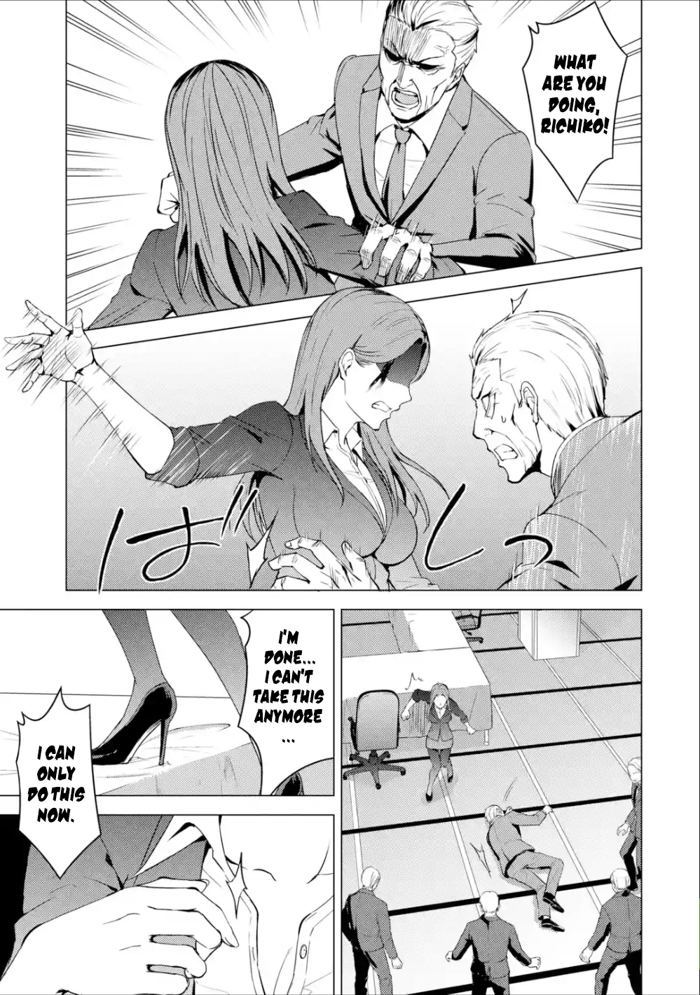 Read Ore no Genjitsu wa Ren’ai Game__ ka to Omottara Inochigake no Game datta Manga Online