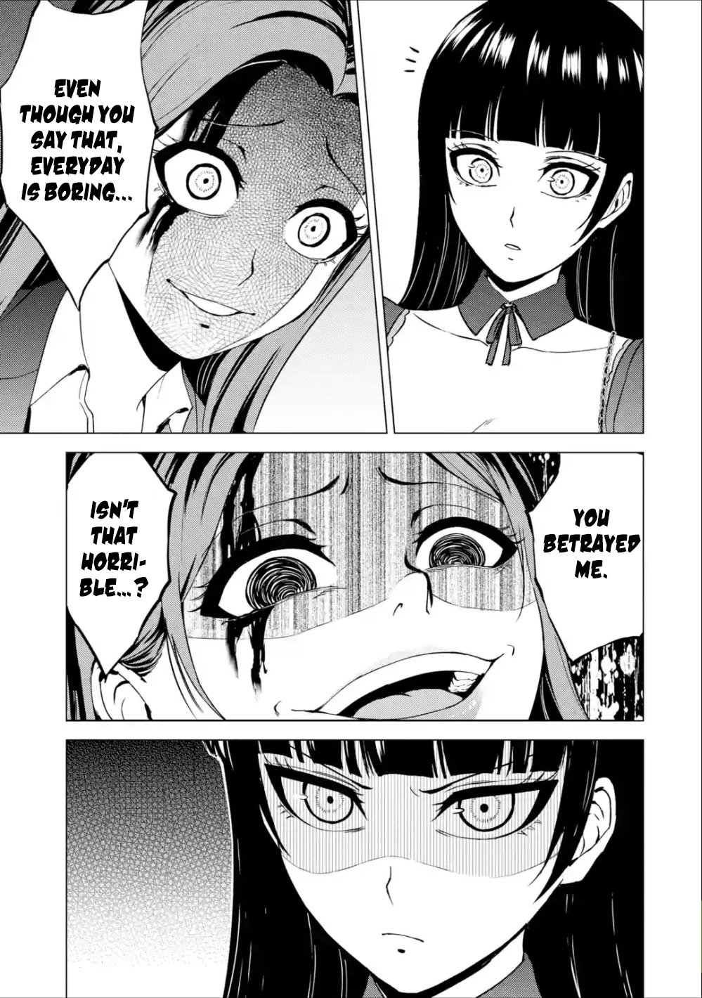 Read Ore no Genjitsu wa Ren’ai Game__ ka to Omottara Inochigake no Game datta Manga Online