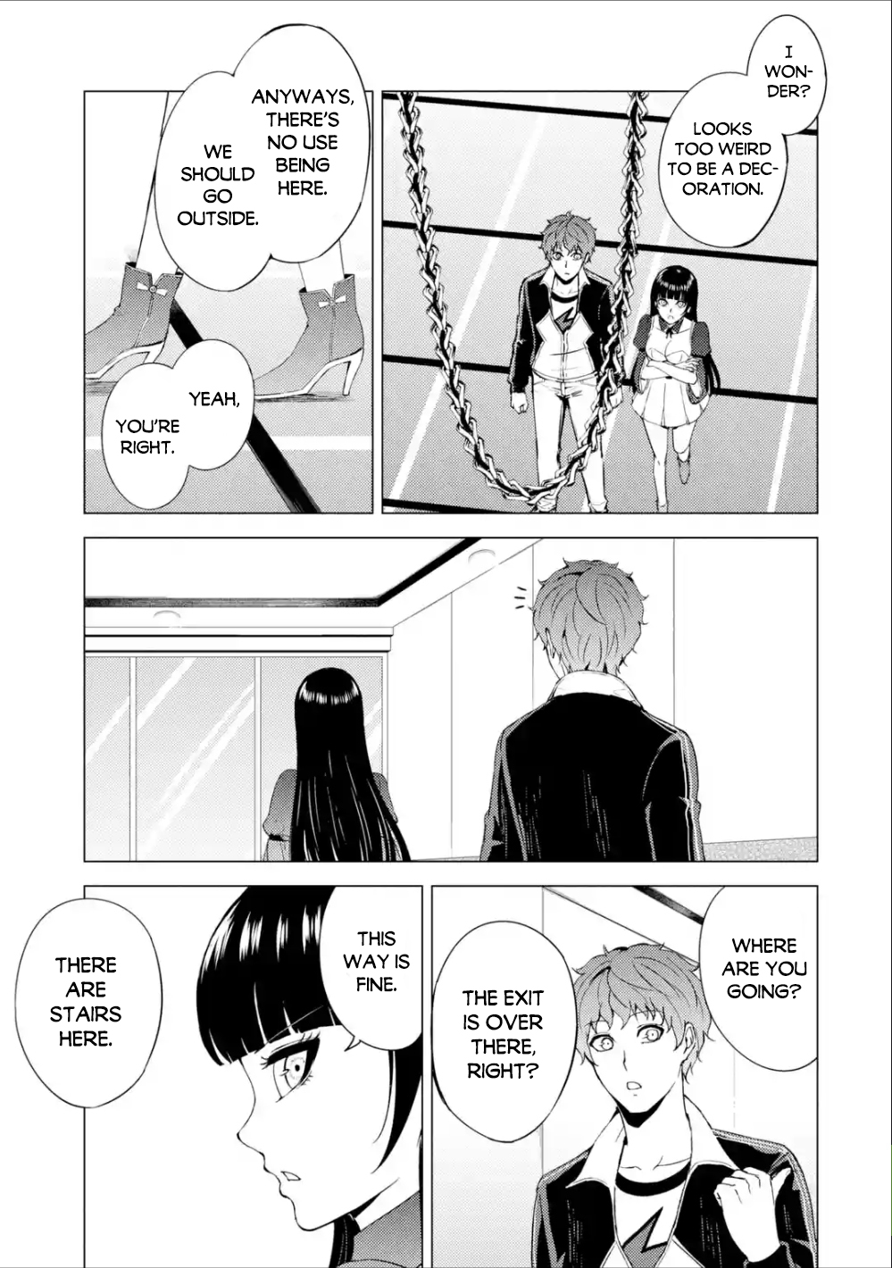 Read Ore no Genjitsu wa Ren’ai Game__ ka to Omottara Inochigake no Game datta Manga Online