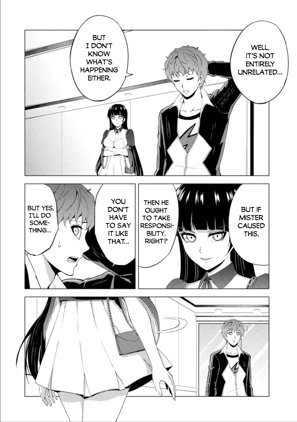 Read Ore no Genjitsu wa Ren’ai Game__ ka to Omottara Inochigake no Game datta Manga Online